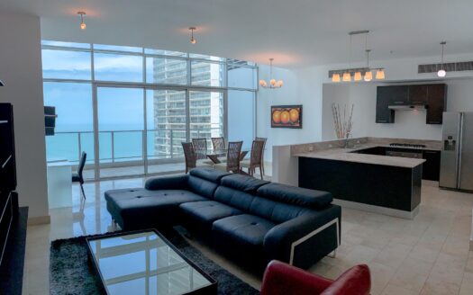 Pacific Village – Punta Pacifica – Lujoso Loft Con Vista Al Mar – MLS 21480