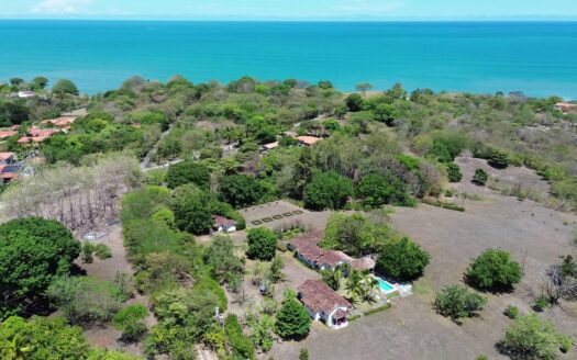 Costa Esmeralda 5 hectáreas con Vista al Mar y casa con piscina – MLS 22498