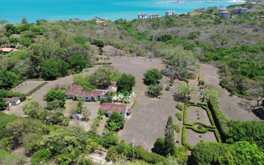 Costa Esmeralda 5 hectáreas con Vista al Mar y casa con piscina – MLS 22498