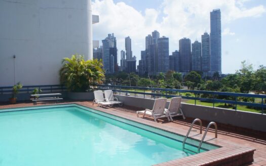 AVENIDA BALBOA ALQUILO APARTAMENTO AMOBLADO – MLS 22459