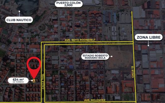 Venta de edificio en Colón – MLS 21671