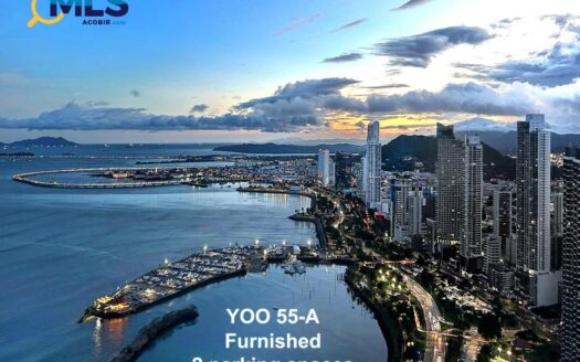YOO-ARTS alquiler amoblado 2 rec. en Ave. Balboa – MLS 22432