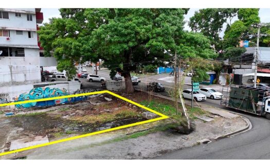 Se Alquila Terreno frente Via España – MLS 22467