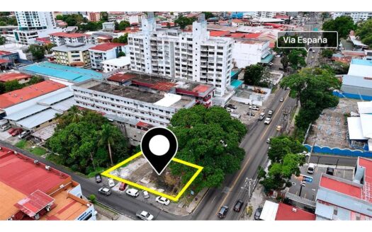 Se Alquila Terreno frente Via España – MLS 22467