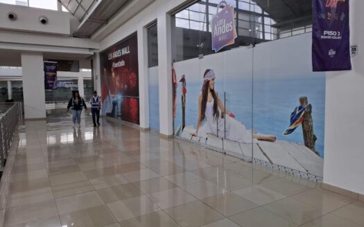 VENTA DE LOCAL COMERCIAL EN ANDES MALL NEGOCIABLE – MLS 22466