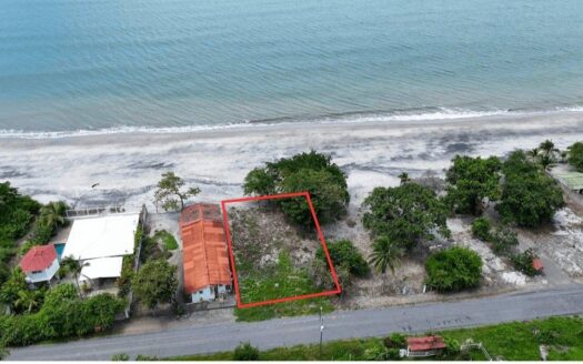 Paraíso Frente al mar en Juan Hombron – MLS 22419