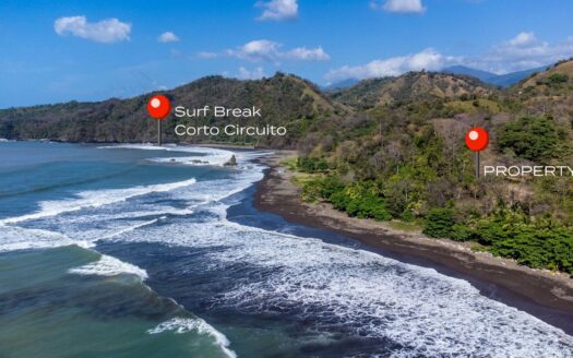 Extraordinario Lote En Venta Frente al Mar En Cambutal – MLS 21875