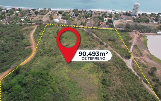 Venta de terreno para desarrollo residencial en Gorgona – MLS 22719