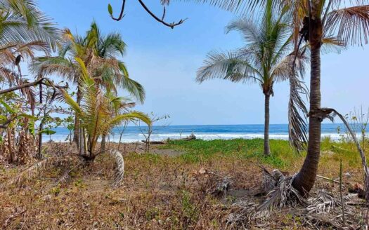 Lote titulado frente al mar en Cambutal – MLS 22446
