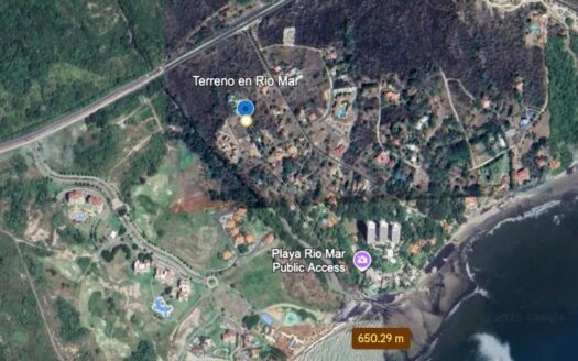 Se vende terreno en Rio Mar (1800mts2) – MLS 22327