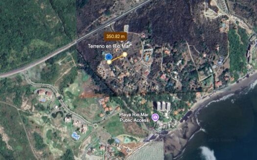 Se vende terreno en Rio Mar (1800mts2) – MLS 22327