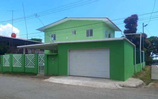 Nueva construcción rara en El Carmen Puerto Armuelles – MLS 22315