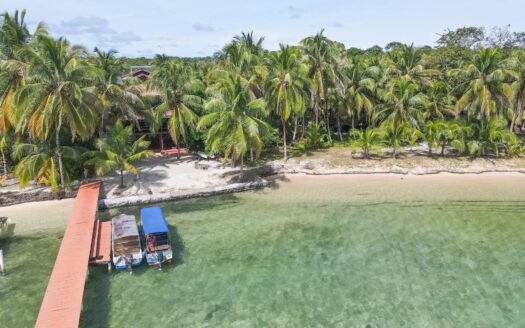 Casa de playa surrealista, Isla Bastimentos – MLS 22250