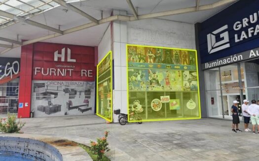 Banco vende local comercial en Interplaza – MLS 22274
