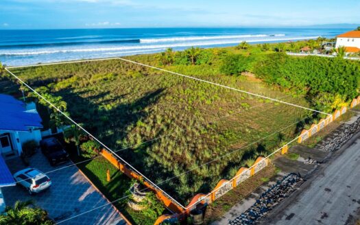 Dos Lotes Contiguos en Playa Barqueta Alanje – MLS 22500