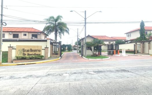 Venta de casa en Gran Reserva de Montelimar, La Chorrera – MLS 20673