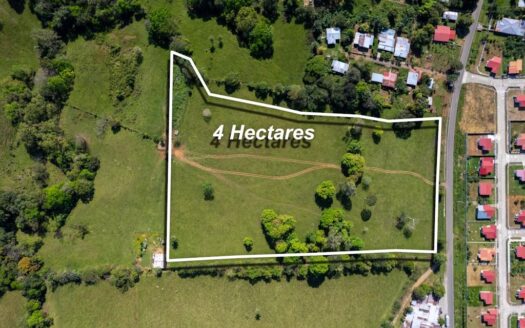 Propiedad de Cuatro Hectáreas para Urbanizar en David Panamá – MLS 21576