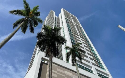 Apartamento de dos recámaras con vistas panoramicas de la ciudad – MLS 21526