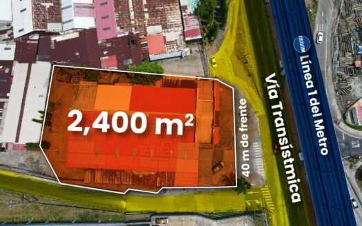 Bodega sobre Vía Transístmica Milla 8 – MLS 22886