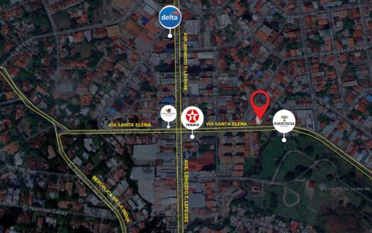 VENTA DE 2 TERRENOS CON MEJORAS EN SANTA ELENA – MLS 22846