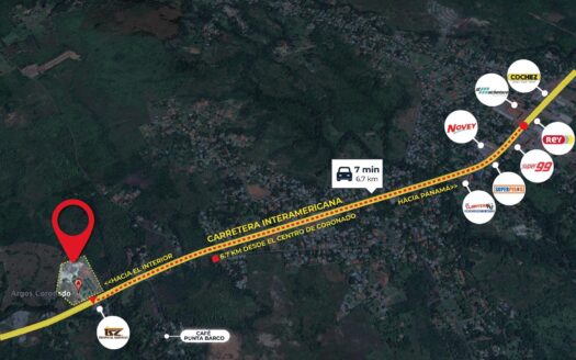 Venta Terreno Uso Mixto sobre la Interamericana – MLS 22845