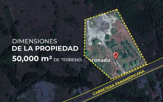 Venta Terreno Uso Mixto sobre la Interamericana – MLS 22845