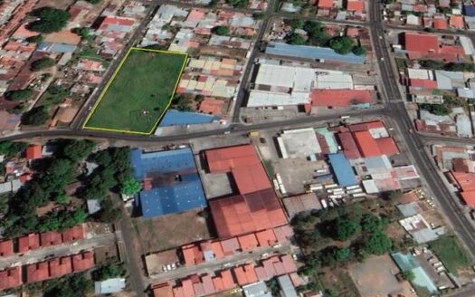 Terreno en la entrada de Villalobos de 5,437m2 – MLS 14870