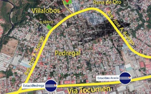 Terreno en la entrada de Villalobos de 5,437m2 – MLS 14870