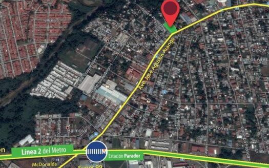 Terreno sobre la Ave. José A. Arango, Pedregal de 6,559m2 – MLS 14867