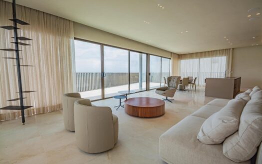 En venta|Apartamento tipo penthouse de 3 habitaciones |Totalmente amueblado – MLS 20826