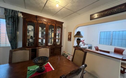 CASA AMOBLADA EN VENTA – MLS 20137