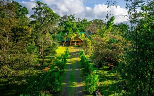 Cabaña Encantadora para Negocios en Airbnb en Boquete – MLS 22699