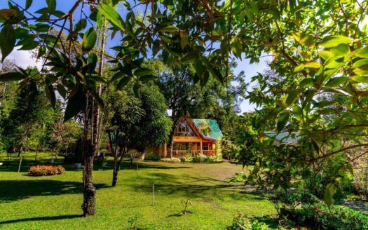 Cabaña Encantadora para Negocios en Airbnb en Boquete – MLS 22699