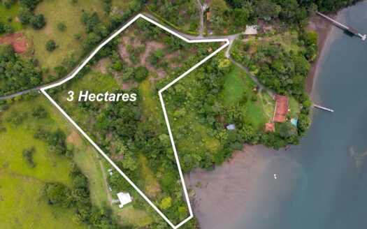 Propiedad de 8,1 acres en Boca Chica Panamá – MLS 20818