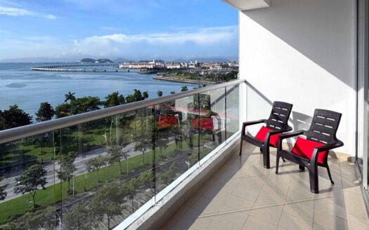RIVAGE 2 rec. con balcón frente al mar a precio de OPORTUNIDAD! – MLS 23039