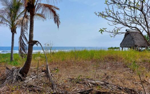 Lote titulado frente al mar en Cambutal – MLS 22446