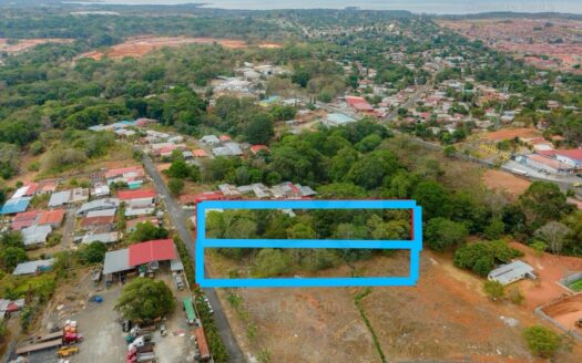 TERRENO RESIDENCIAL COMERCIAL EN LA CHORRERA – MLS 17520