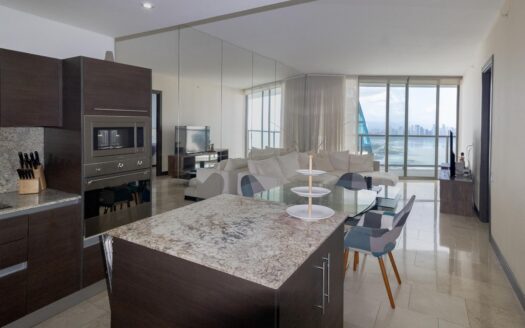 APARTAMENTO AMOBLADO CON VISTA AL MAR EN EL JW MARRIOTT – MLS 23114