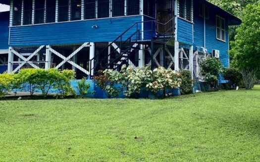 Casa de plantación restaurada en Puerto Armuelles – MLS 22909
