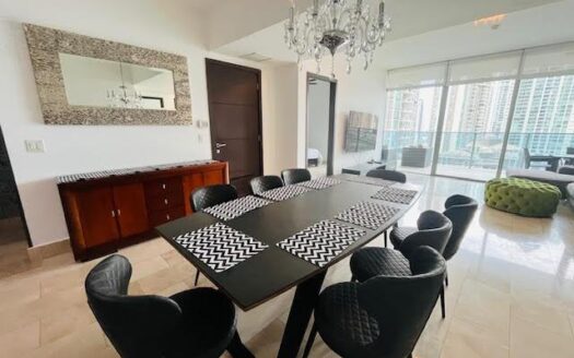Alquiler Amoblado en Grand Tower, Punta Pacifica – MLS 22140