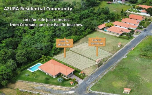 Lote titulado en residencial con piscina, cerca a Coronado – MLS 23078