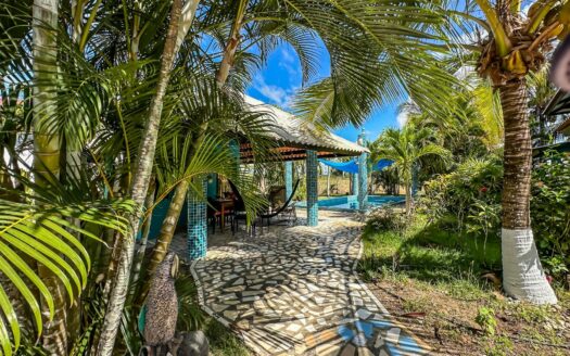 Casa de Playa de 3 Recámaras en Playa La Barqueta Panamá – MLS 21621