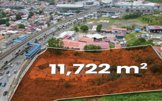 Venta de Terreno frente a via transitmica – MLS 22906