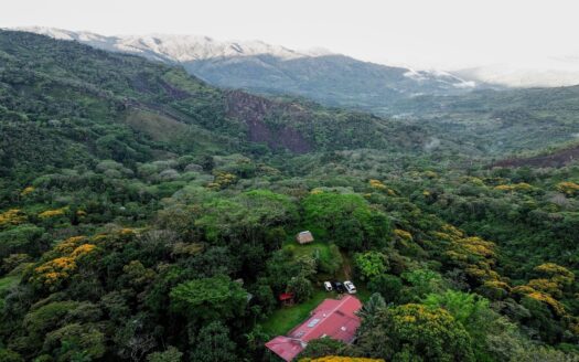 Hermosa Casa y Finca de Café Fuera de la Red – MLS 22531