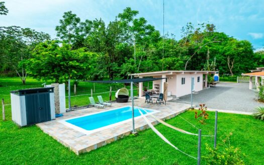 Casa Completamente Amoblada en Las Lajas Chiriquí Panamá – MLS 22903