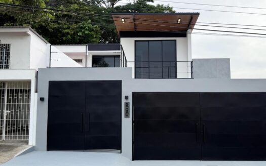 HERMOSA CASA MODERNA INDUSTRIAL EN BETANIA – MLS 23038