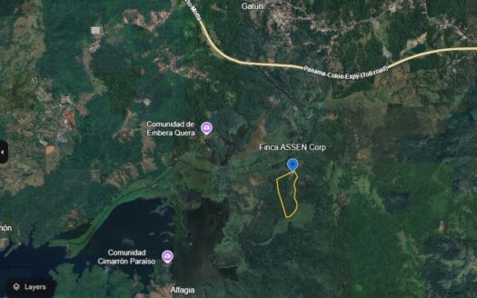 Venta de Terreno cerca del Lago Gatún – MLS 22915