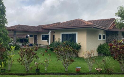 Casa Llave en Mano de 3 Dormitorios en Los Molinos Boquete – MLS 22932