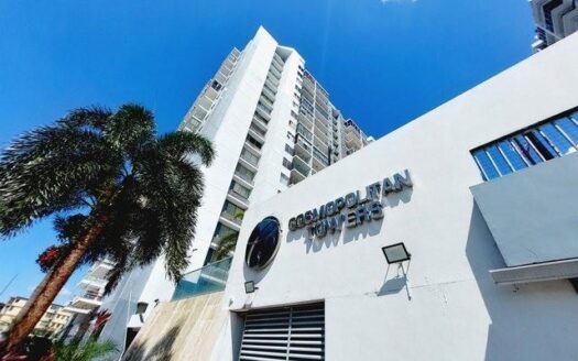 Via Transismica – PH Cosmopolitan Towers 2R/ 2B / BALCON – MLS 22957