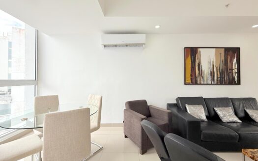 Apartamento remodelado de 2 habitaciones para venta en Obarrio – MLS 22981